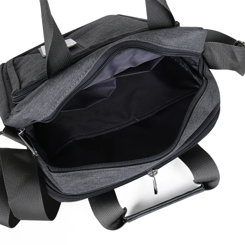 

New Men Messenger Bags Casual Multifunction Small Travel Bags Waterproof Style Shoulder Fashion Crossbody Bags