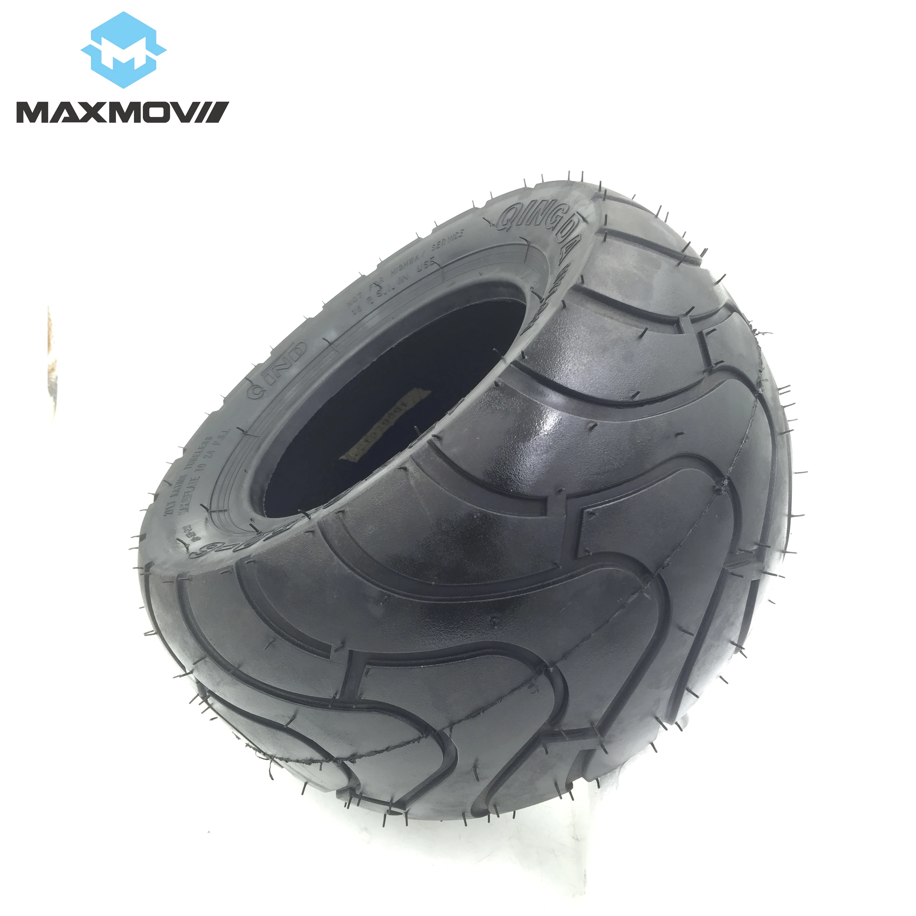 QINGDA бренд 13*6 50 6 бескамерные двухслойные шины для скутеров 12 &quotна дороге гладкие