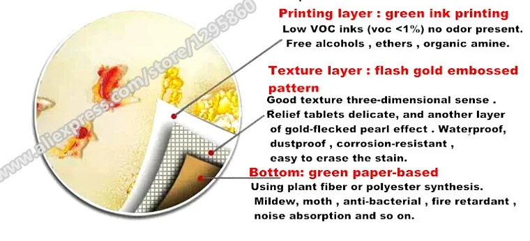 

Mural Yellow Geometric Design Wall Mural 3D 3D wallpaper for home