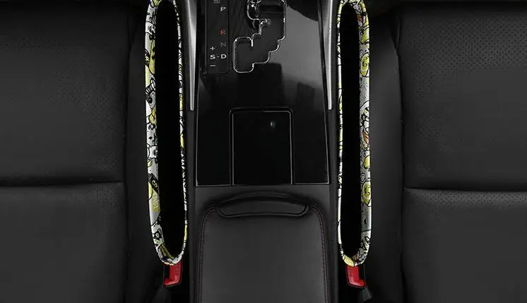 new Car Seat Crevice Storage Box Grain Organizer Gap Slit Filler Holder For Wallet Phone Cigarette Pocket Accessories | Автомобили и