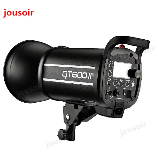 Godox QT600II600WS GN76 1/8000s High Speed Sync Flash Strobe Light with Built in 2.4G Wirless System + X1T-S Trigger For S CD50G |
