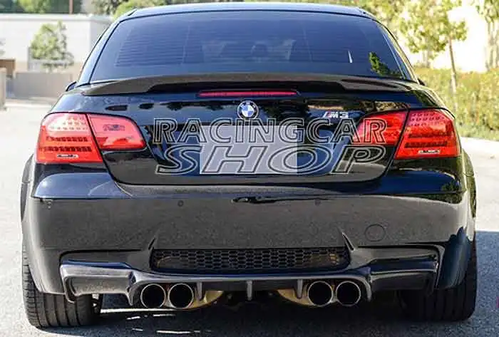 P Стиль настоящий спойлер багажника из углеродного волокна подходит для BMW E93 3 SERIES