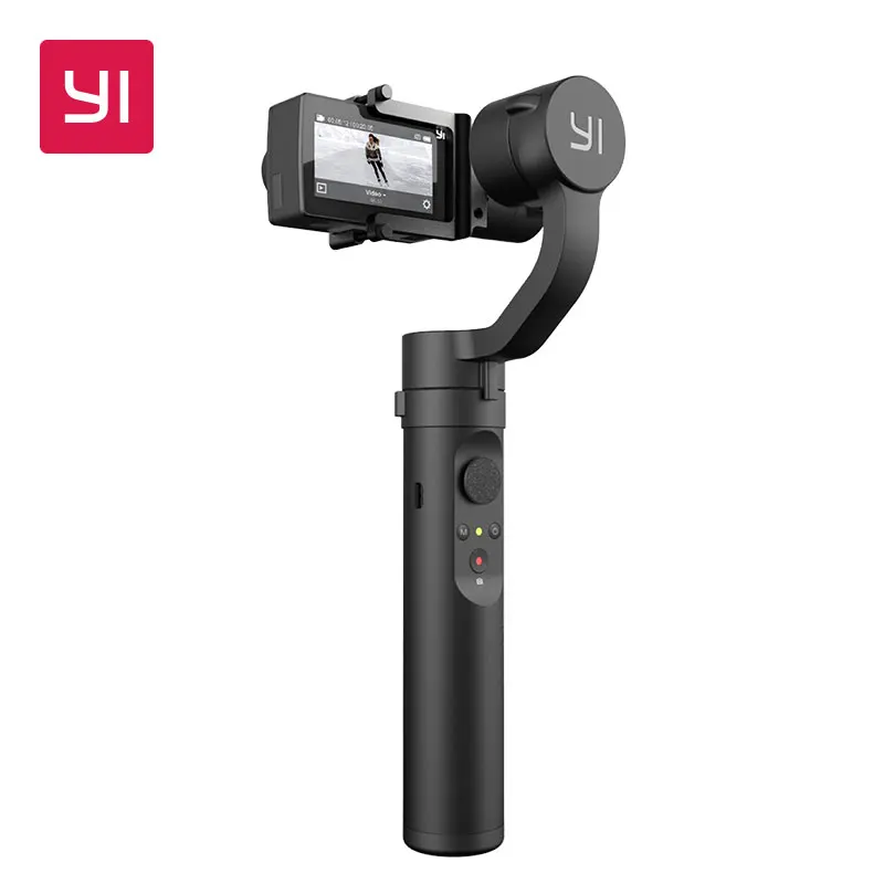 YI ручной карданный 3 осевой Ручной Стабилизатор для смартфона и спортивная мини