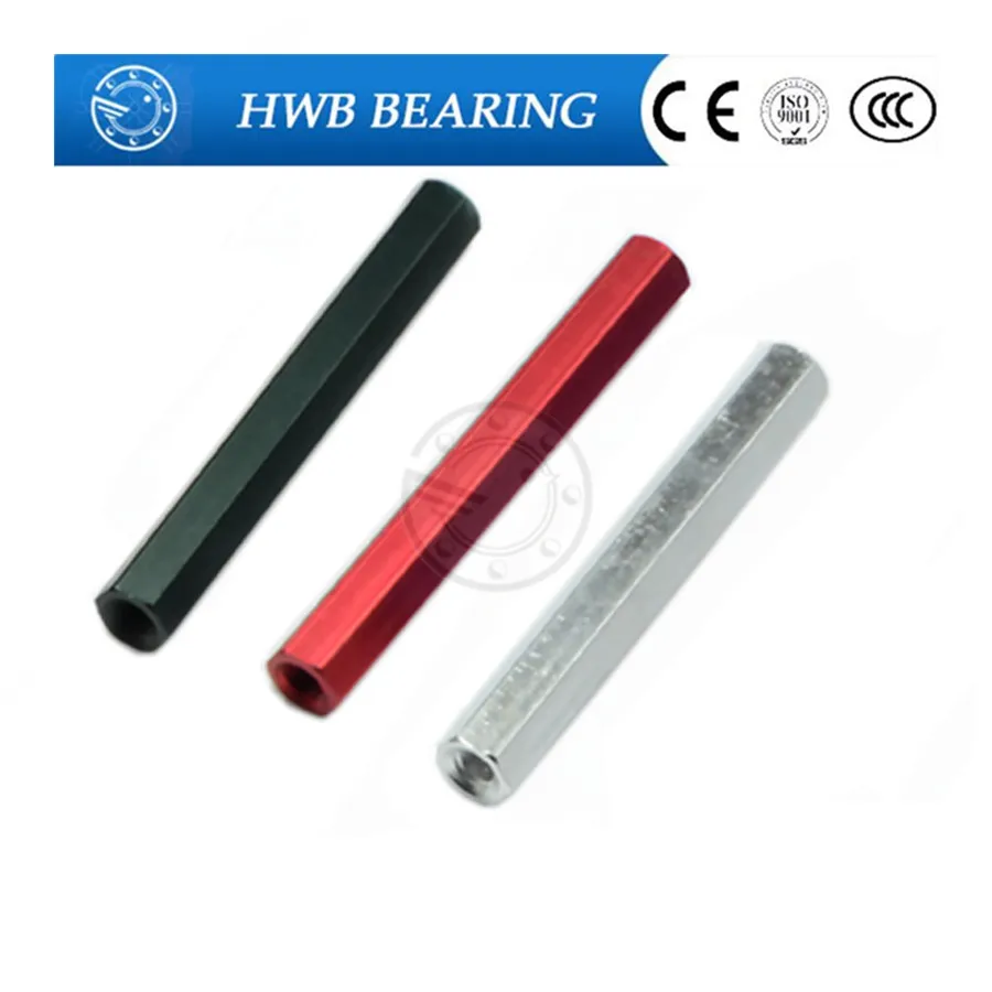 10 шт. m3x21 мм 22 мм 23 мм 25 мм 30 мм 35 мм 37 мм 40 мм шестиугольный проставочный стопорный винт для алюминиевой колонки