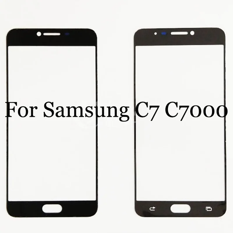 

High quality For samsung galaxy C7 TouchScreen Digitizer For samsung C7 C7000 Touch Screen Glass panel Without Flex Cable
