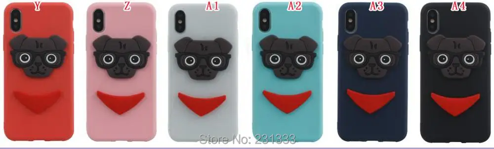 C ku 3D мультфильм панда кошка собака мягкий чехол силикон Гель для Samsung Galaxy S9 PLUS J2 PRO