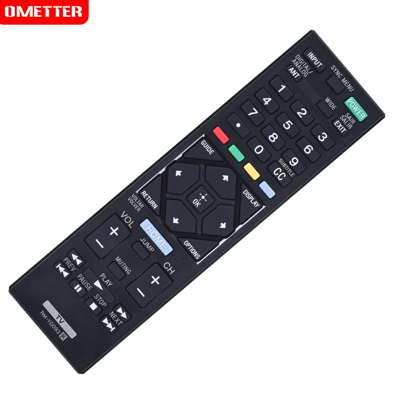 Для SONY ЖК-дисплей ТВ RM-YD093 Универсальный KDL-24R425A KDL-24R405A KDL-24R407A RMYD093 дистанционный