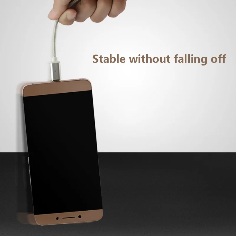 Магнитные зарядные устройства для Samsung Galaxy S9 LG Xiomi Huawei Usb кабель Lightning IPhone 7 8 Micro Type C