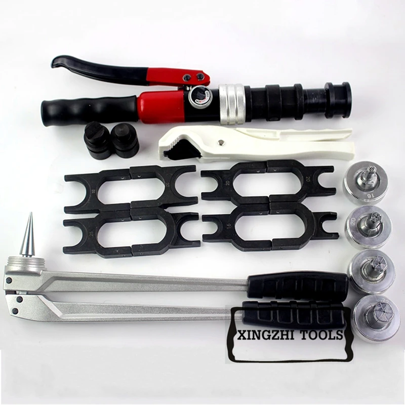 Гидравлический инструмент для натяжения труб расширения под давлением Обжимные