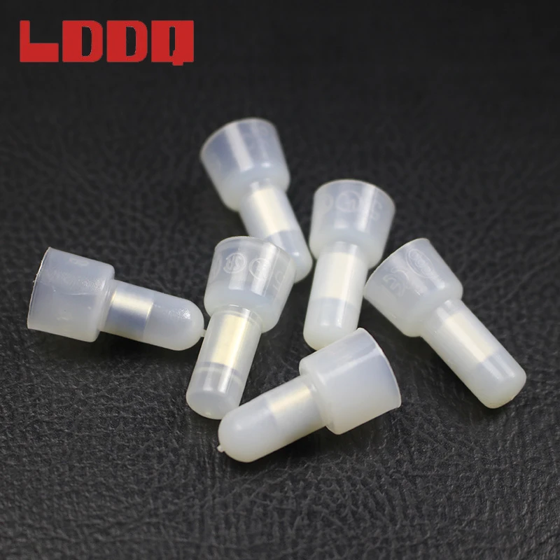 LDDQ Высокое качество 500 шт. закрытый конец обжимной колпачок s 12 10 AWG Проводные