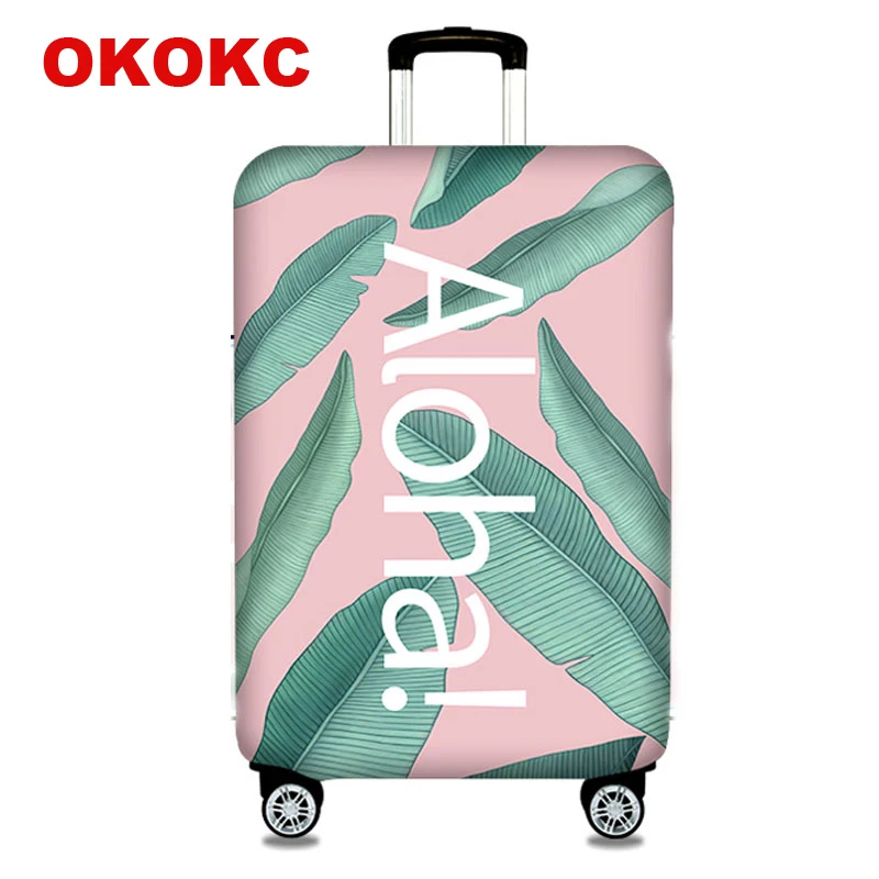 OKOKC чехлы с листьями для костюма Защитные багажника применим к 18 ~ 32 дюймовому
