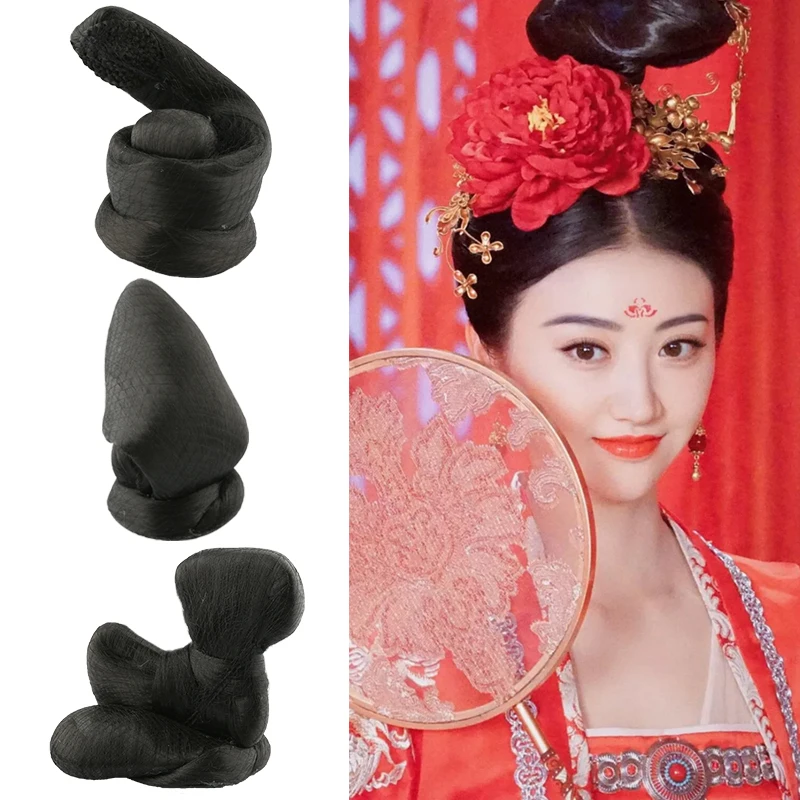 

3 вида стилей Древние китайские аксессуары для волос Винтажные Украшения для волос древней китайской династии принцесса косплей волос