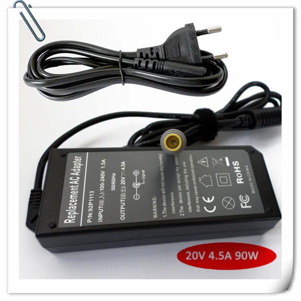 Блок питания для ноутбука Lenovo IBM Thinkpad T400 T410si T420|laptop power|charger for lenovo20v 4.5a |