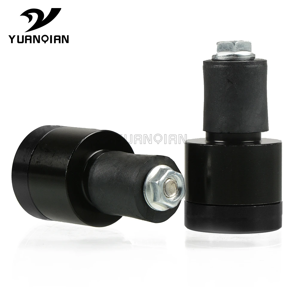 7/8 &quot22 мм CNC мотоцикл ручка бар концы наконечник для Yamaha YZF R15 R25 MT 01 07 125 FZ YBR250 FAZER FJ