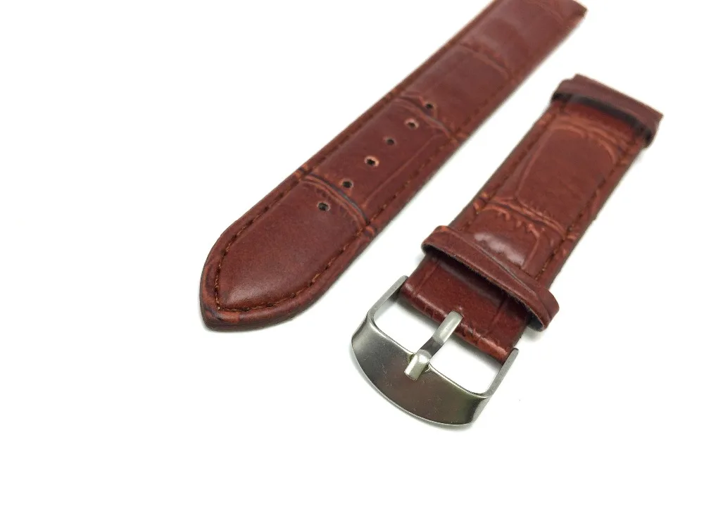 watch band 20mm PU Leather ремешок 20MM ремешки для часов 2016 high quality watchbands women 20 relojes mujer мужские