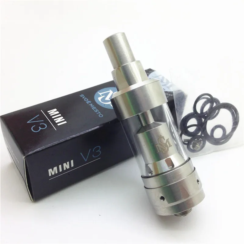 2017 Новая Электронная Сигарета Kayfun мини V3 rebuildable RDA RTA РБА бак Распылитель Клон 316 SS