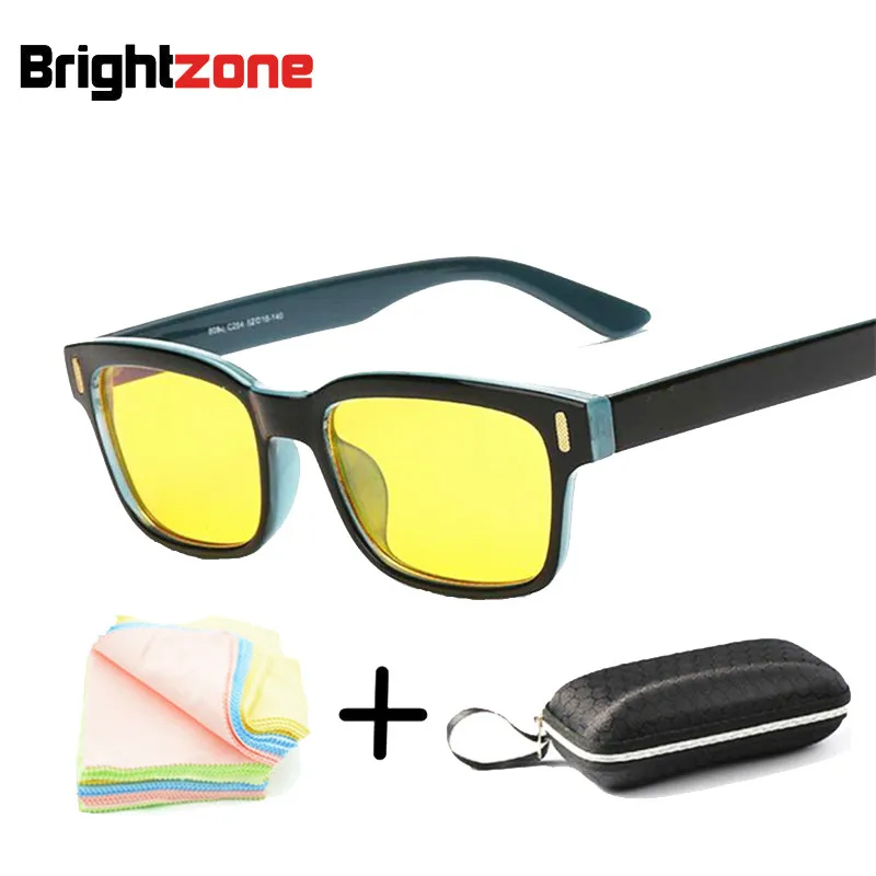 Anti Blue Rays Digital Goggles Reading Glasses 100% UV400 Radiation Computer Mobile Gaming With Zipper Case/Cloth|gaming glasses|glasses withray
