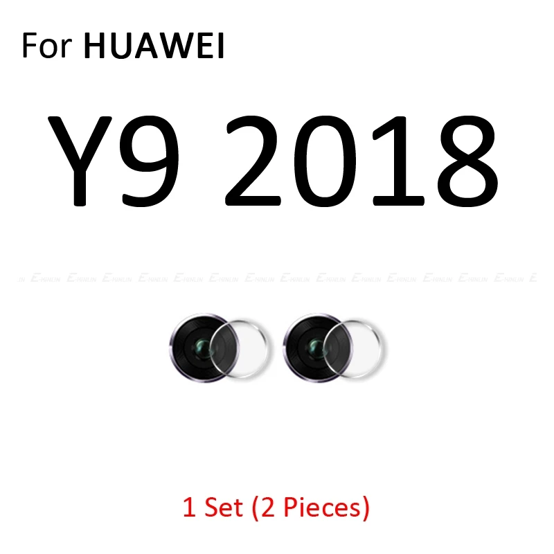 Задняя Защитная пленка для объектива камеры для HuaWei Y5 Y6 Y7 Y9 Prime Pro Nova 3 3i Защитная пленка для экрана из закаленного стекла - Цвет: Y9 2018