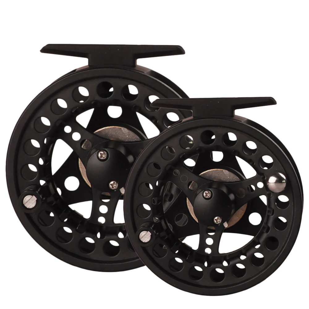 Умная Рыболовная катушка для ловли нахлыстом 75/85 мм 3 шарикоподшипника из