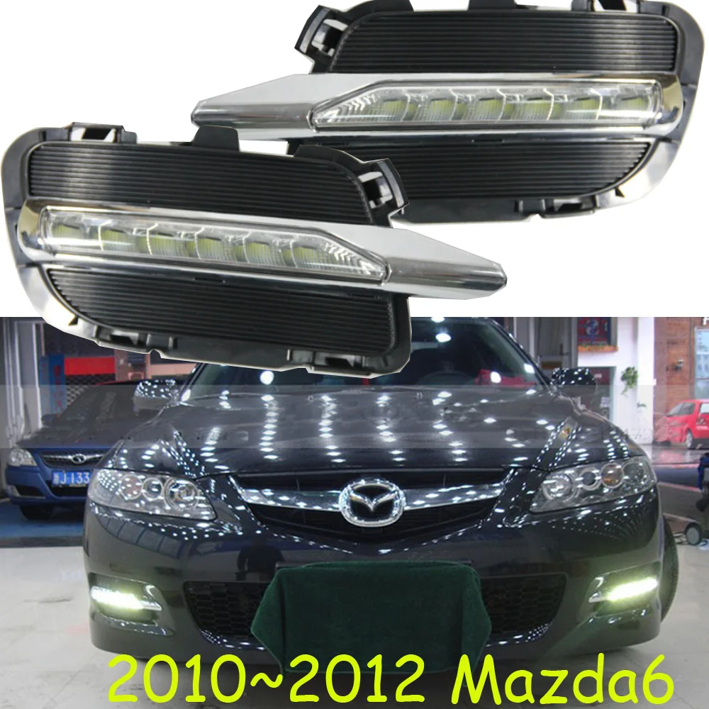 2006 2007 2008 2009 2010 год для Mazda6 mazda 6 Дневной светильник автомобильные аксессуары