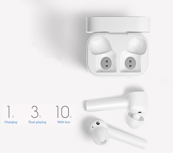 Беспроводные bluetooth-наушники Xiaomi Airdots Pro TWS, гарнитура с переключателем ANC ENC, управление Noice Cancel для IOS и Android, стерео наушники