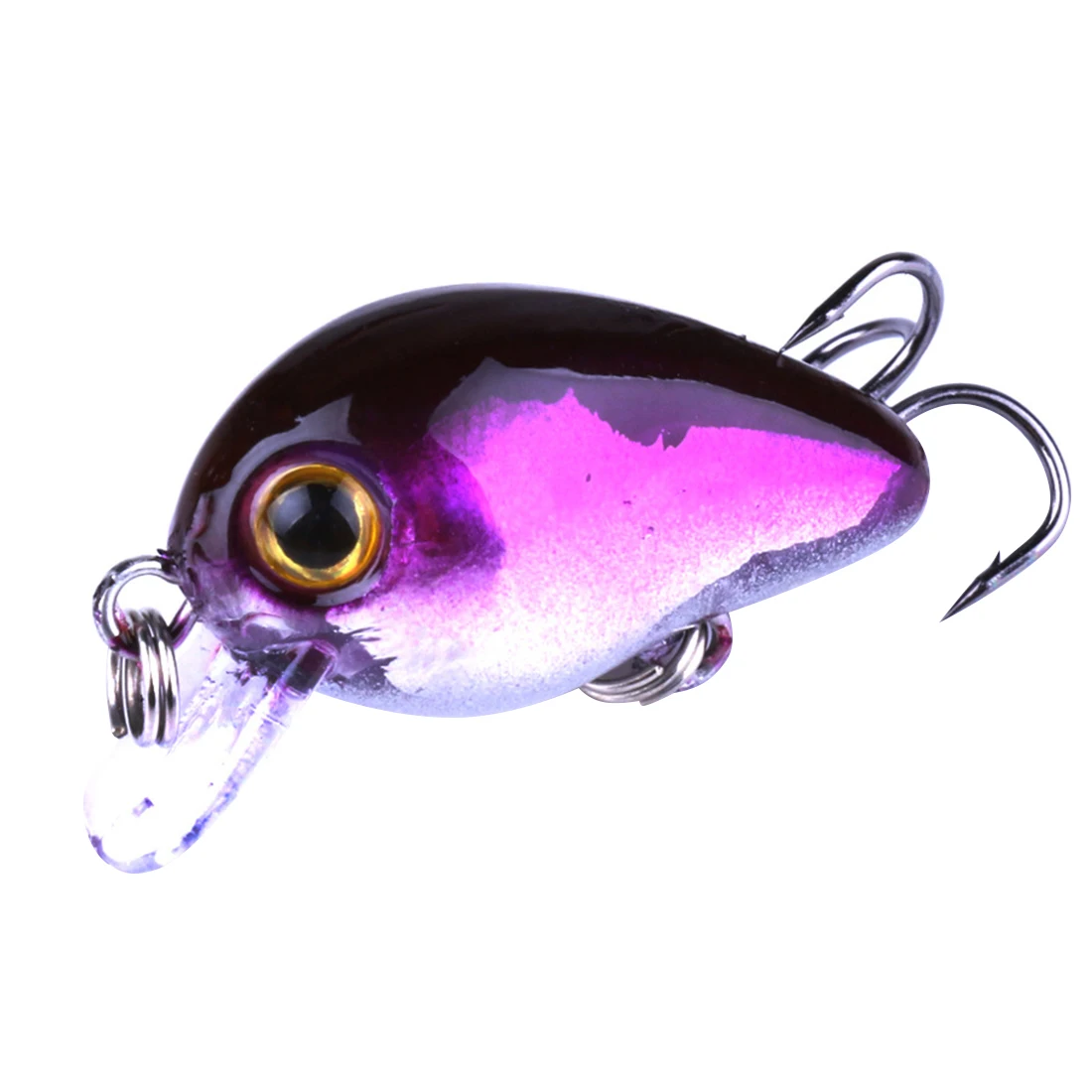 1 шт. 3 см 5 г мини Crazy колебание Pesca воблер жесткая рукоятка наживка Isca