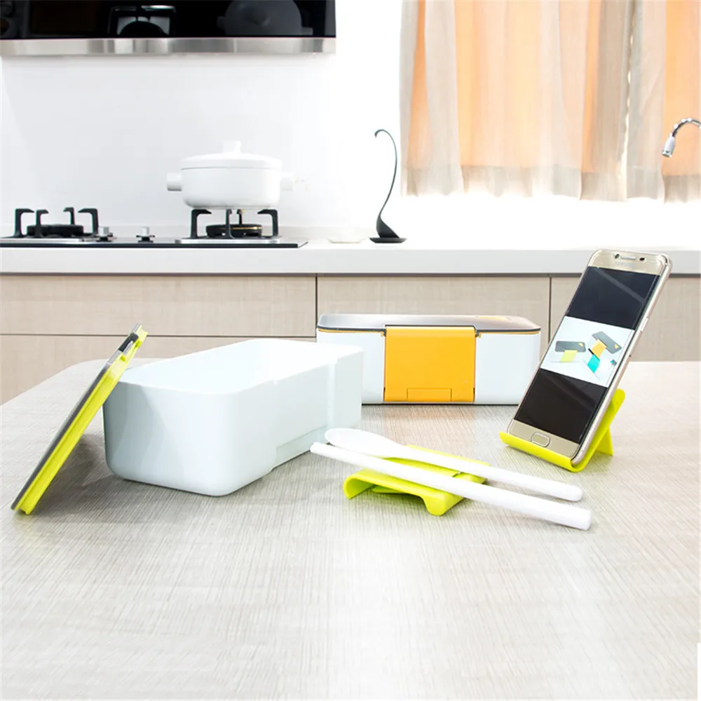 Коробки для хранения еды Ланч бокс пикника полипропилен силикон Microwavable