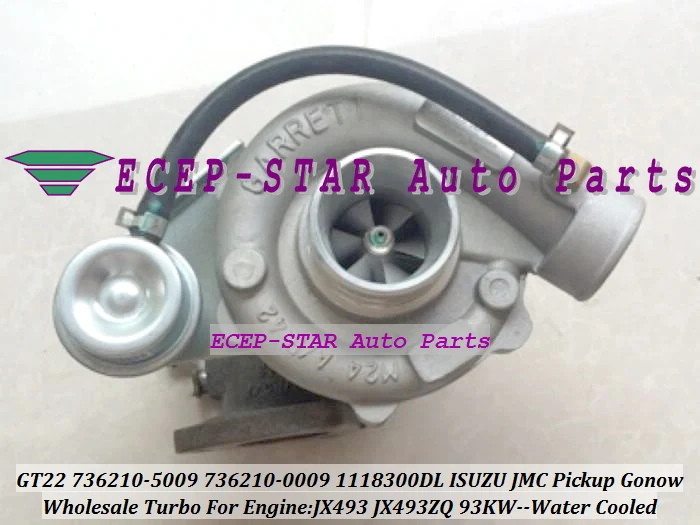 Турбокомпрессор GT20 758815 758815-0002 1118300AAJ для JMC Jiangling baodian Kai Yun легкий грузовик Eu3 ISUZU