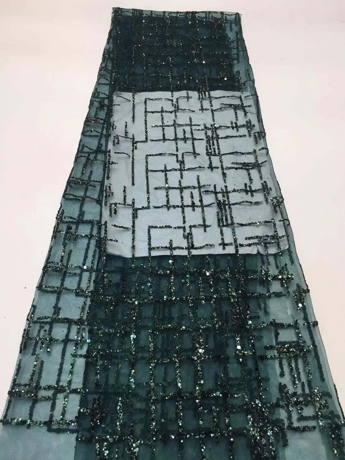 

Блестящая кружевная ткань, нигерийская кружевная ткань 2019, высококачественное кружево, французская кружевная ткань для свадебных платьев, ...