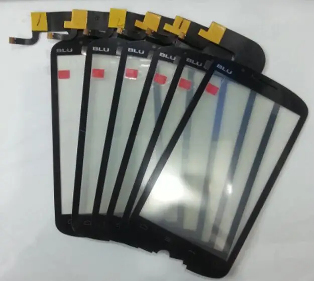 

For BLU Studio 5.3 D510 Touch Screen Digitizer Panel Black Color IN Stock