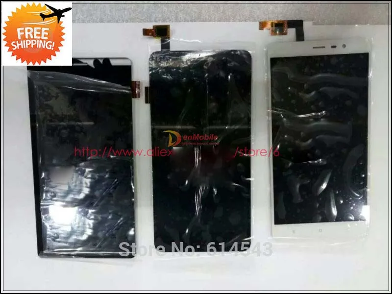 ЖК-дисплей с сенсорным экраном и дигитайзером в сборе для Xiaomi Xiao mi Hongmi Red rice Redmi Note