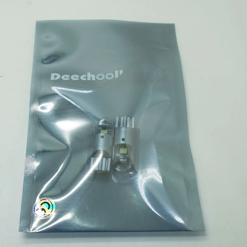 Автомобильные светодиодные лампы deechooll 8 шт. для BMW e46 e81 e82 e87 e60 e61 e90 e91 e70 e71 e63