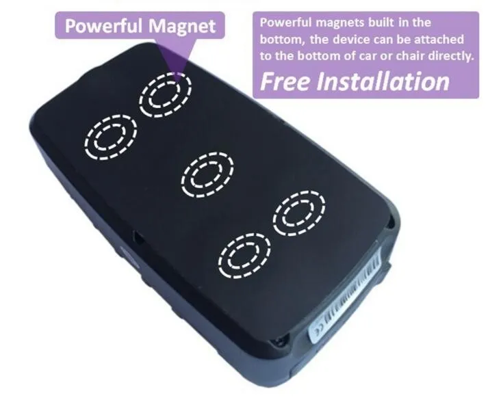 Водонепроницаемый GPS устройство слежения сильный магнит автомобиля трекер для