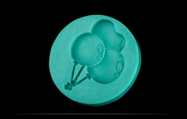 3D Лидер продаж форма для моделирования воздушных шаров силиконовая украшения