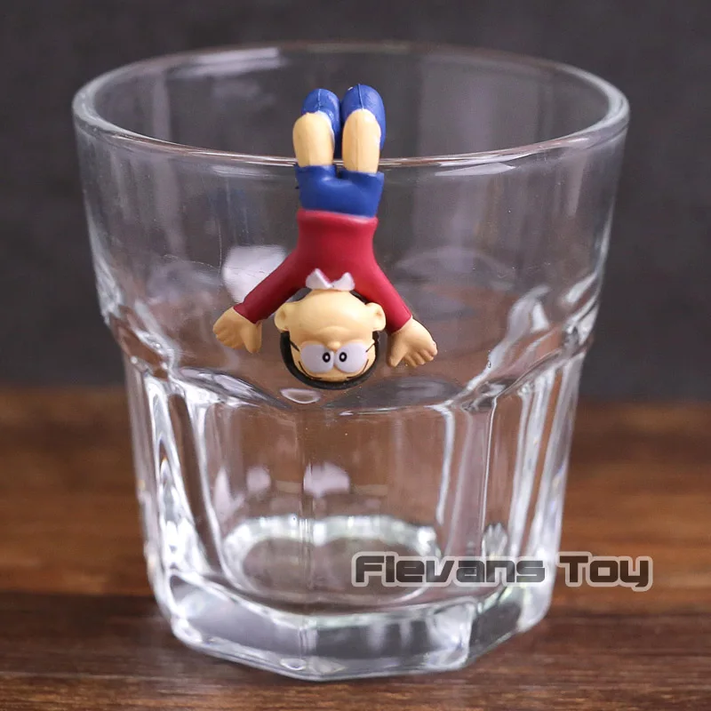 PUTITTO Doraemon чашки украшения Nobita Минамото Шизука Big G Suneo мини ПВХ Фигурки игрушки, Мультяшные куклы 8 шт./компл. в штучной упаковке