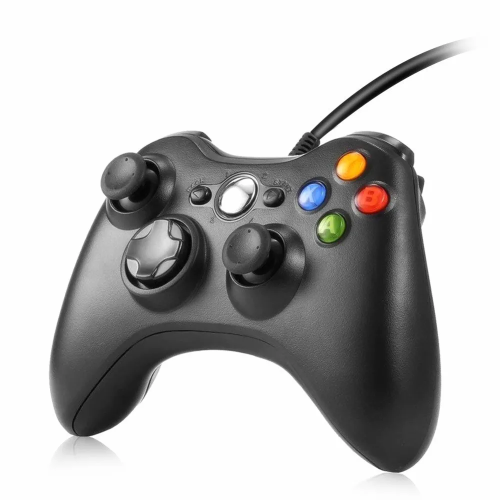 Геймпад для Xbox 360 проводной контроллер джойстик Xbox360 игровой геймпад