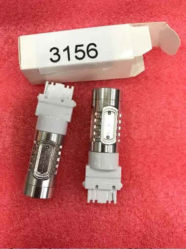 7 5 Вт 3156 СИД SMD Желтый/Красный/Белый супер яркий резервный задний свет лампы для