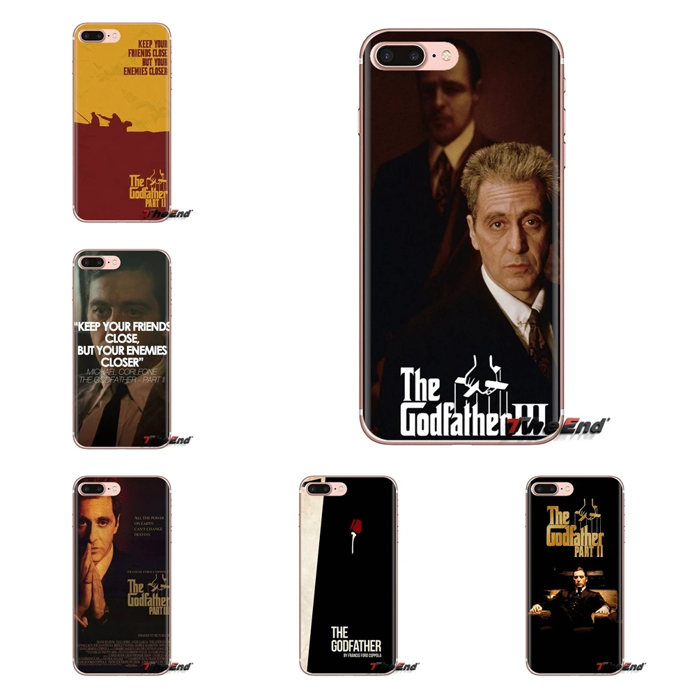 Силиконовые чехлы для телефона часть фильма godfather Oneplus 3T 5T 6T Nokia 2 3 5 6 8 9 230 3310 1 7 Plus 2017