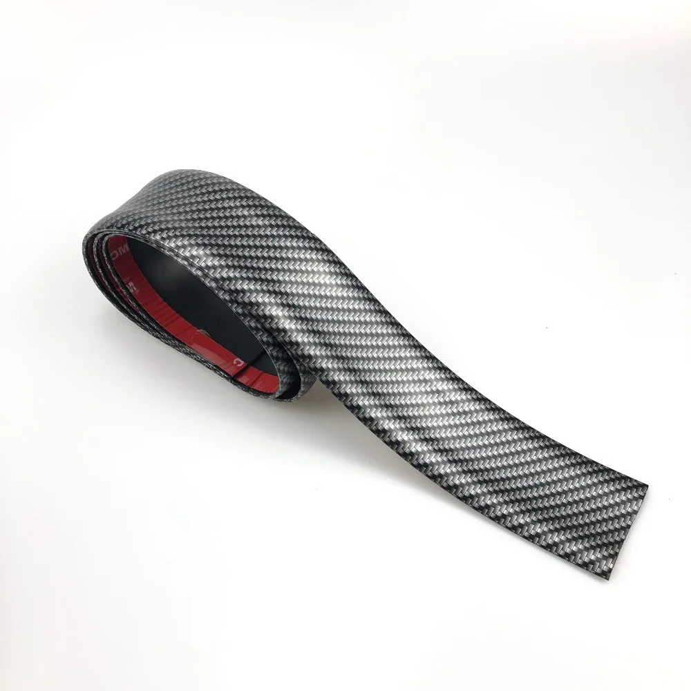 Автомобильный порог багажник протектор для губ наклейки Tesla модель родстера 3