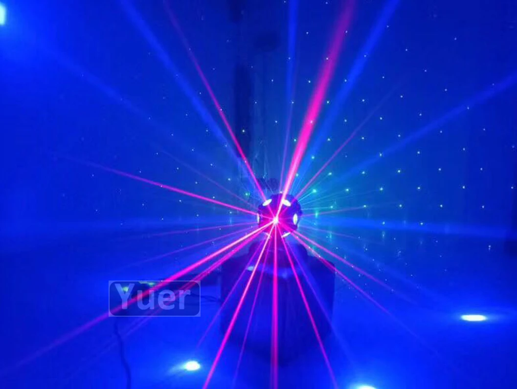 12X10 Вт RGBW 4IN1LED лазерный луч движущаяся головка светильник DMX512 звук вечерние DJ светильник s диско шар лазерный луч движущаяся голова светильник ing