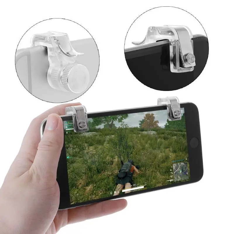 Новинка 1 пара R11 металлический игровой триггер для мобильных телефонов L1R1 Кнопка