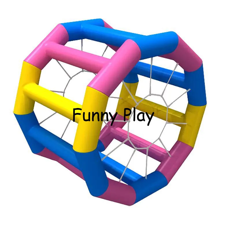 Inflatable Water Wheel Roller/Inflatable For Adults/ Sport Fun Aqua Park Rental Using | Спорт и развлечения
