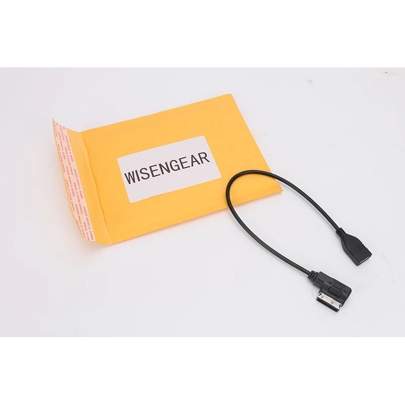WISENGEAR Usb кабель AMI для Audi Aux аудио адаптер сопряжения USB Автомобильная Музыка MMI к