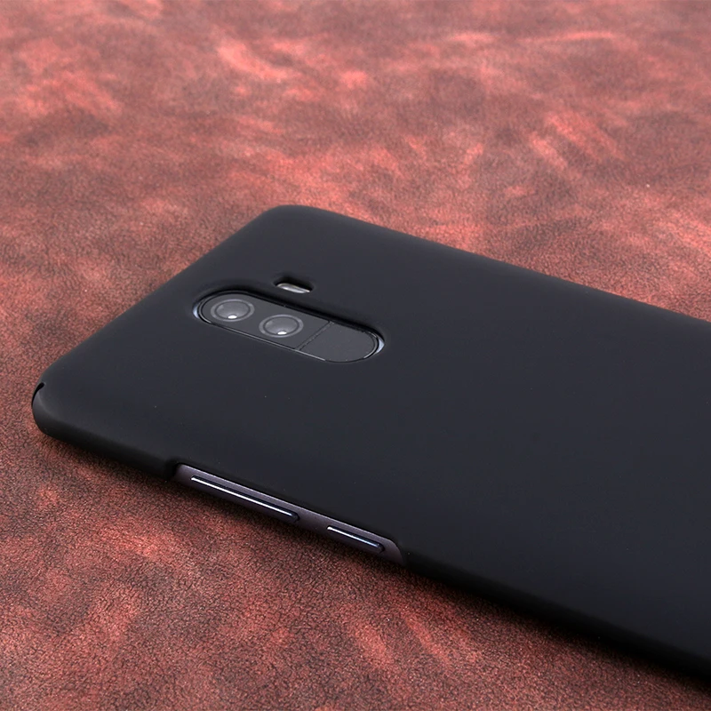 Ocolor для Elephone U Pro PC Пластиковый Чехол на заднюю панель 5,99 дюймов защитный жесткий чехол для Elephone U аксессуары для телефонов