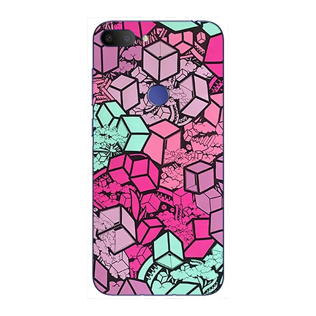L117 Чехол для Alcatel 1S 5024D 5," чехол Funda Мягкий ТПУ силиконовый чехол с рисунком 3D чехол с котом сумка для Alcatel 1S чехол для телефона s - Цвет: L117