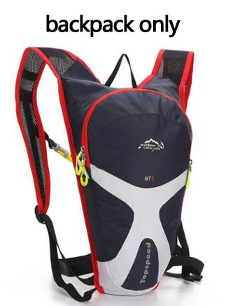 navy backpack only 5L рюкзак для кемпинга, высокое качество, походная сумка, 6 цветов, сумка для воды для бега - Цвет: navy backpack only