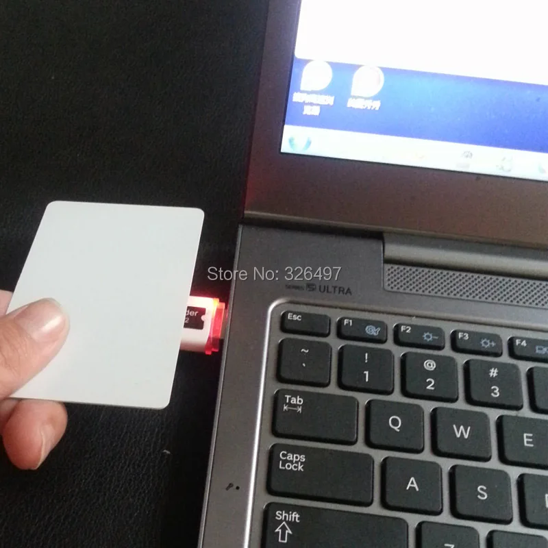 Новая версия 13,56 МГц RFID считыватель USB датчик приближения Смарт-карты NFC считыватель различных форматов(без драйвера)+ 2x образец NFC Карты