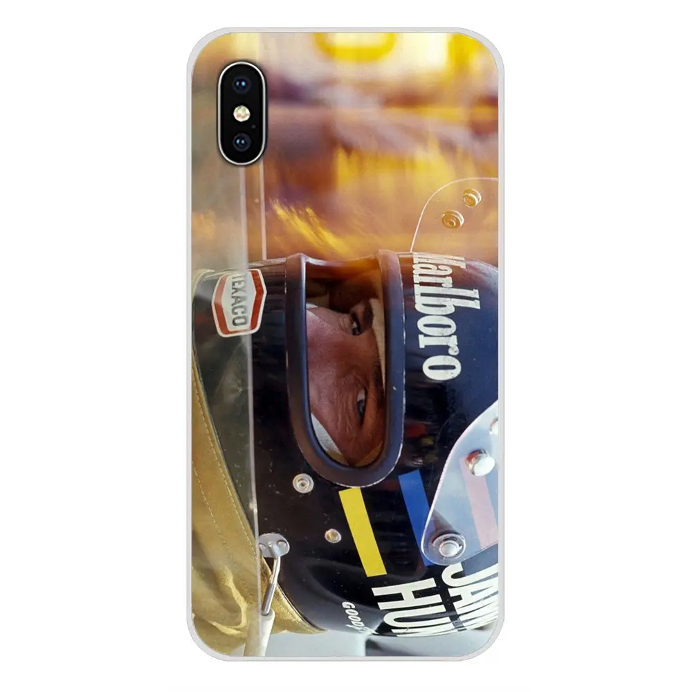 James Hunt Niki Lauda, чехол для мобильного телефона, сумка для Apple iPhone X, XR, XS MAX, 4, 4S, 5, 5S, 5C, SE, 6, 6 S, 7, 8 Plus, ipod touch, 5, 6