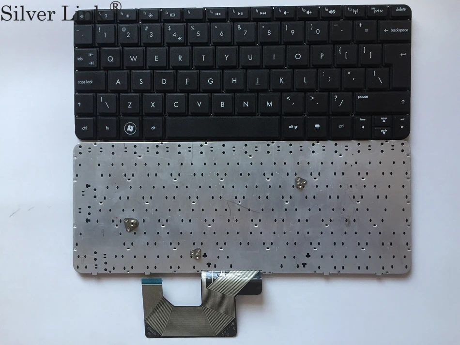 Клавиатура для ноутбука США HP Mini 1103 1104 110 3500 3510NR 3600 3700 3800 210 2000 4000 3000 Big