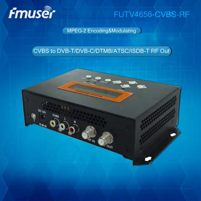 FUTV4656C DVB-T/DVB-C(QAM)/ATSC MPEG-2 SD модулятор кодировщика | Электроника